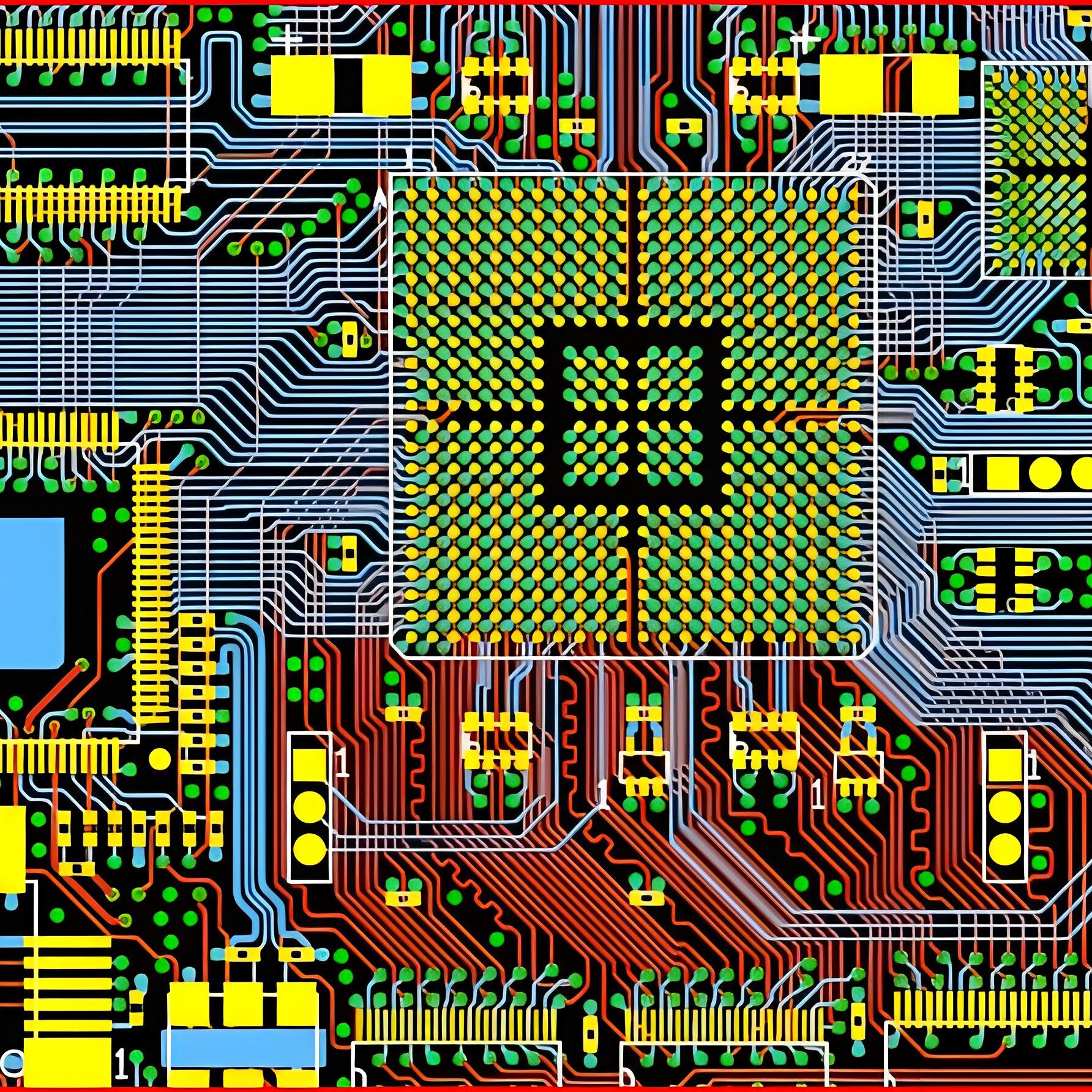 PCB layout